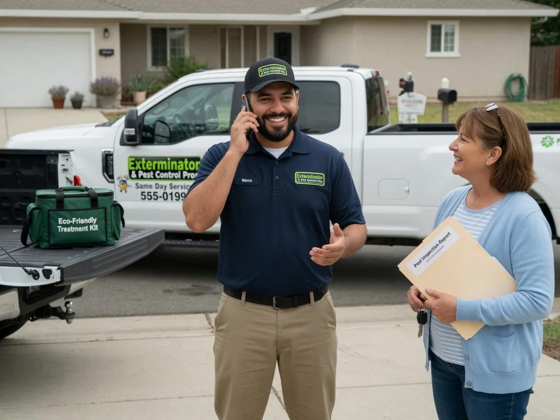 Emergency Pest Control Hickman, KY FAQs